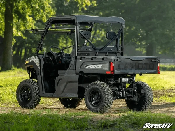 SuperATV CFMOTO UForce 600 Rear Windshield - Image 6
