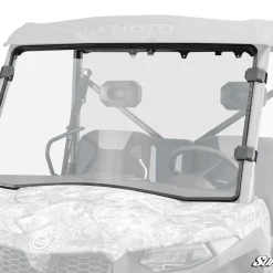 SuperATV CFMOTO UForce 600 Scratch Resistant Full Windshield
