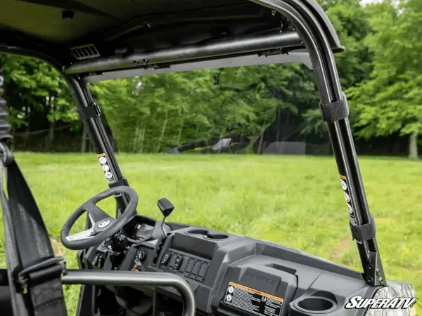 SuperATV CFMOTO UForce 600 Scratch Resistant Full Windshield - Image 5