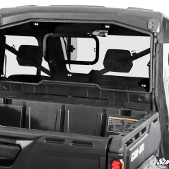 SuperATV Can-Am Defender Sliding Rear Windshield