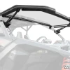 SuperATV Can-Am Maverick X3 Maxdrive Power Flip Windshield