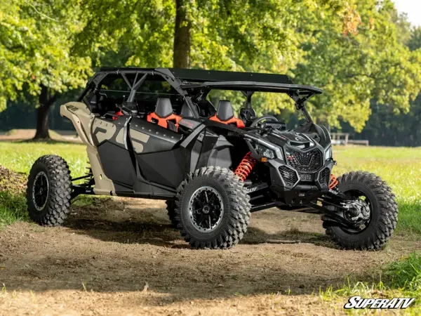 SuperATV Can-Am Maverick X3 Maxdrive Power Flip Windshield - Image 12