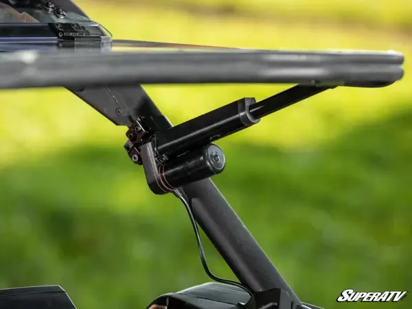 SuperATV Can-Am Maverick X3 Maxdrive Power Flip Windshield - Image 6