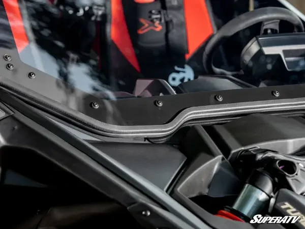 SuperATV Can-Am Maverick X3 Maxdrive Power Flip Windshield - Image 8