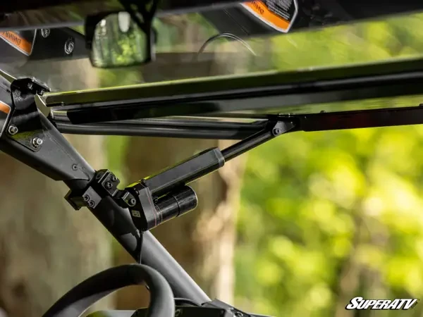 SuperATV Can-Am Maverick X3 Maxdrive Power Flip Windshield - Image 9