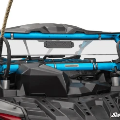 SuperATV Can-Am Maverick X3 Rear Vented Windshield