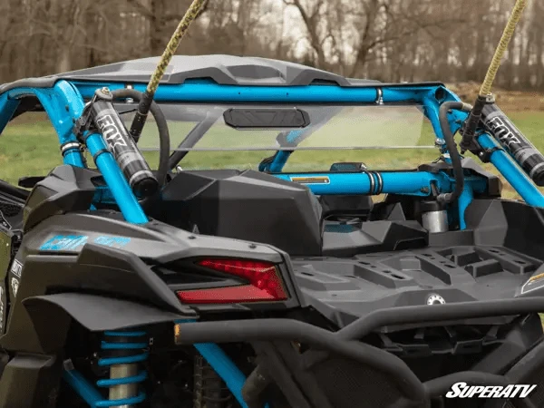 SuperATV Can-Am Maverick X3 Rear Vented Windshield - Image 3