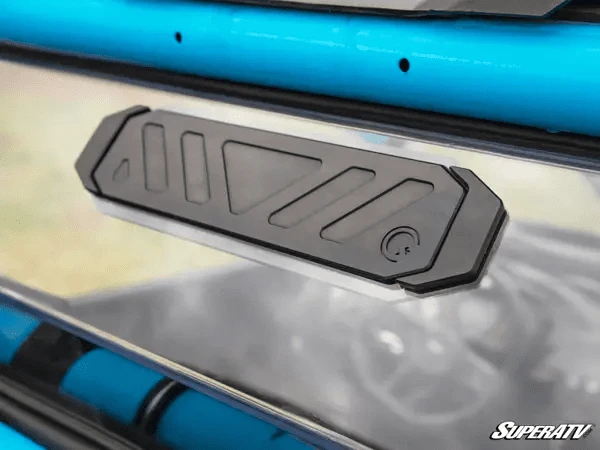 SuperATV Can-Am Maverick X3 Rear Vented Windshield - Image 5