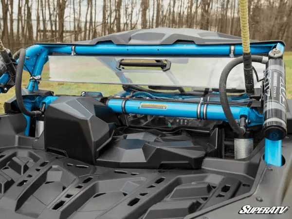 SuperATV Can-Am Maverick X3 Rear Vented Windshield - Image 6