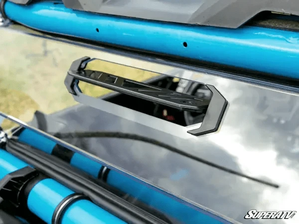 SuperATV Can-Am Maverick X3 Rear Vented Windshield - Image 7