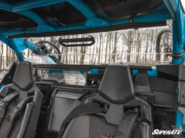 SuperATV Can-Am Maverick X3 Rear Vented Windshield - Image 8