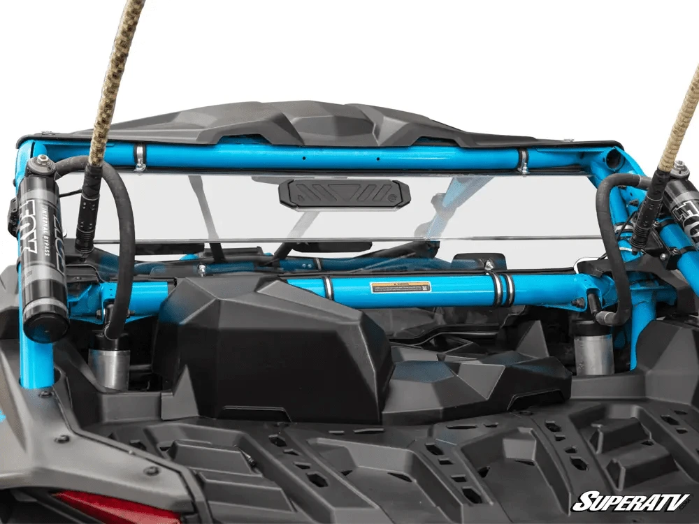 SuperATV Can-Am Maverick X3 Rear Vented Windshield