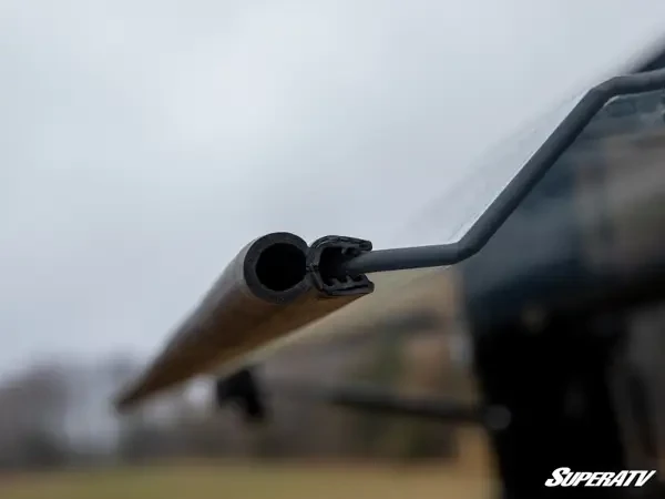 SuperATV Honda Pioneer 1000-5 Rear Flip Windshield - Image 6