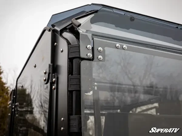 SuperATV Honda Pioneer 1000-5 Rear Flip Windshield - Image 7
