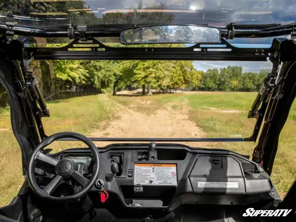 SuperATV Honda Pioneer 1000 Maxdrive Power Flip Windshield - Image 8