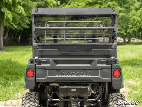 SuperATV Kawasaki Mule Pro MX Rear Windshield - Image 4
