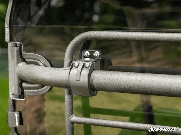 SuperATV Kawasaki Mule Pro MX Rear Windshield - Image 5