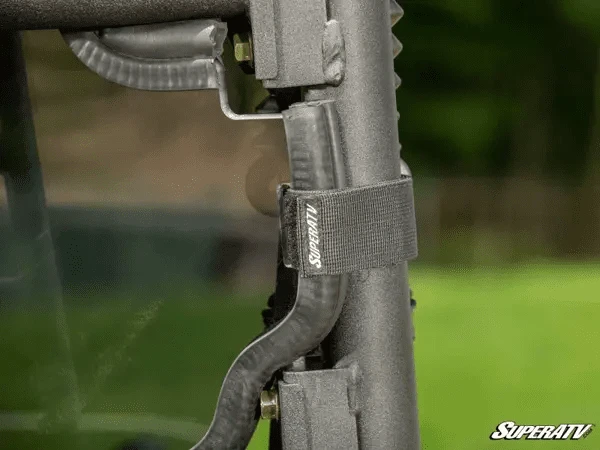 SuperATV Kawasaki Mule Pro MX Rear Windshield - Image 6