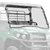 SuperATV Kawasaki Mule Pro MX Scratch Resistant Full Windshield