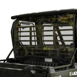 SuperATV Kawasaki Mule Pro Scratch Resistant Rear Windshield
