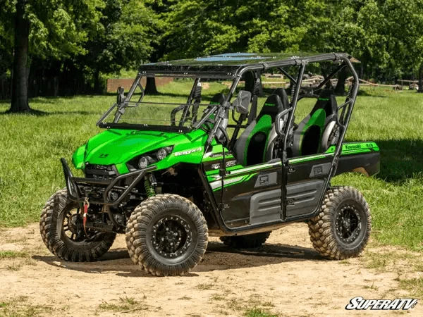 SuperATV Kawasaki Teryx 3-IN-1 Windshield - Image 5