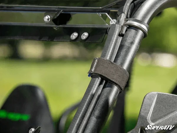 SuperATV Kawasaki Teryx 3-IN-1 Windshield - Image 8