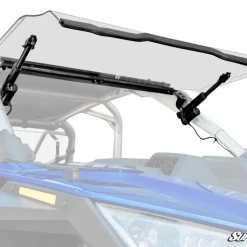 SuperATV Polaris RZR Pro R Maxdrive Power Flip Windshield