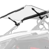 SuperATV Polaris RZR Pro XP Maxdrive Power Flip Windshield