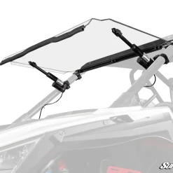 SuperATV Polaris RZR Pro XP Maxdrive Power Flip Windshield