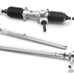 SuperATV Polaris RZR XP Turbo S RackBoss 2.0 Rack & Pinion