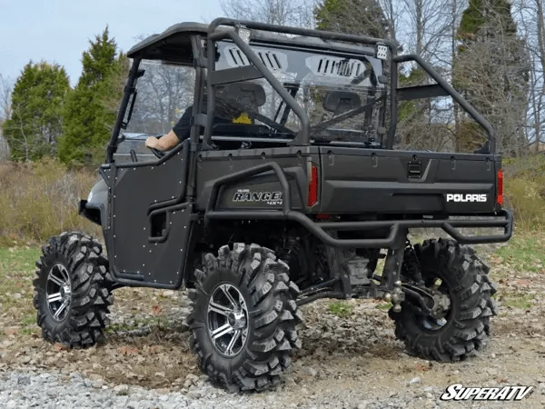 SuperATV Polaris Ranger Full-Size 570 Vented Full Rear Windshield - Image 3