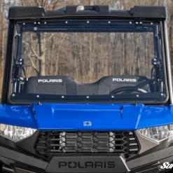 SuperATV Polaris Ranger SP 570 Scratch Resistant Flip Windshield -Zrp Store SuperATV Polaris Ranger SP 570 Scratch Resistant Flip Windshield 3