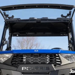 SuperATV Polaris Ranger SP 570 Scratch Resistant Flip Windshield -Zrp Store SuperATV Polaris Ranger SP 570 Scratch Resistant Flip Windshield 6