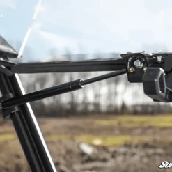 SuperATV Polaris Ranger SP 570 Scratch Resistant Flip Windshield -Zrp Store SuperATV Polaris Ranger SP 570 Scratch Resistant Flip Windshield 9