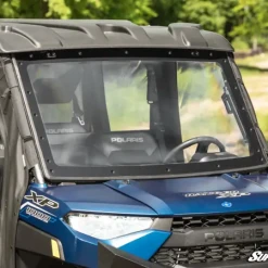 SuperATV Polaris Ranger XP 900 Maxdrive Power Flip Windshield 9 SuperATV Polaris Ranger XP 900 Maxdrive Power Flip Windshield -Zrp Store SuperATV Polaris Ranger XP 900 Maxdrive Power Flip Windshield 3