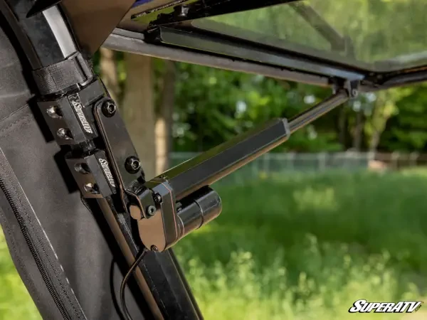 SuperATV Polaris Ranger XP 900 Maxdrive Power Flip Windshield 5 SuperATV Polaris Ranger XP 900 Maxdrive Power Flip Windshield - Image 5