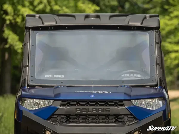 SuperATV Polaris Ranger XP 900 Maxdrive Power Flip Windshield 7 SuperATV Polaris Ranger XP 900 Maxdrive Power Flip Windshield - Image 7