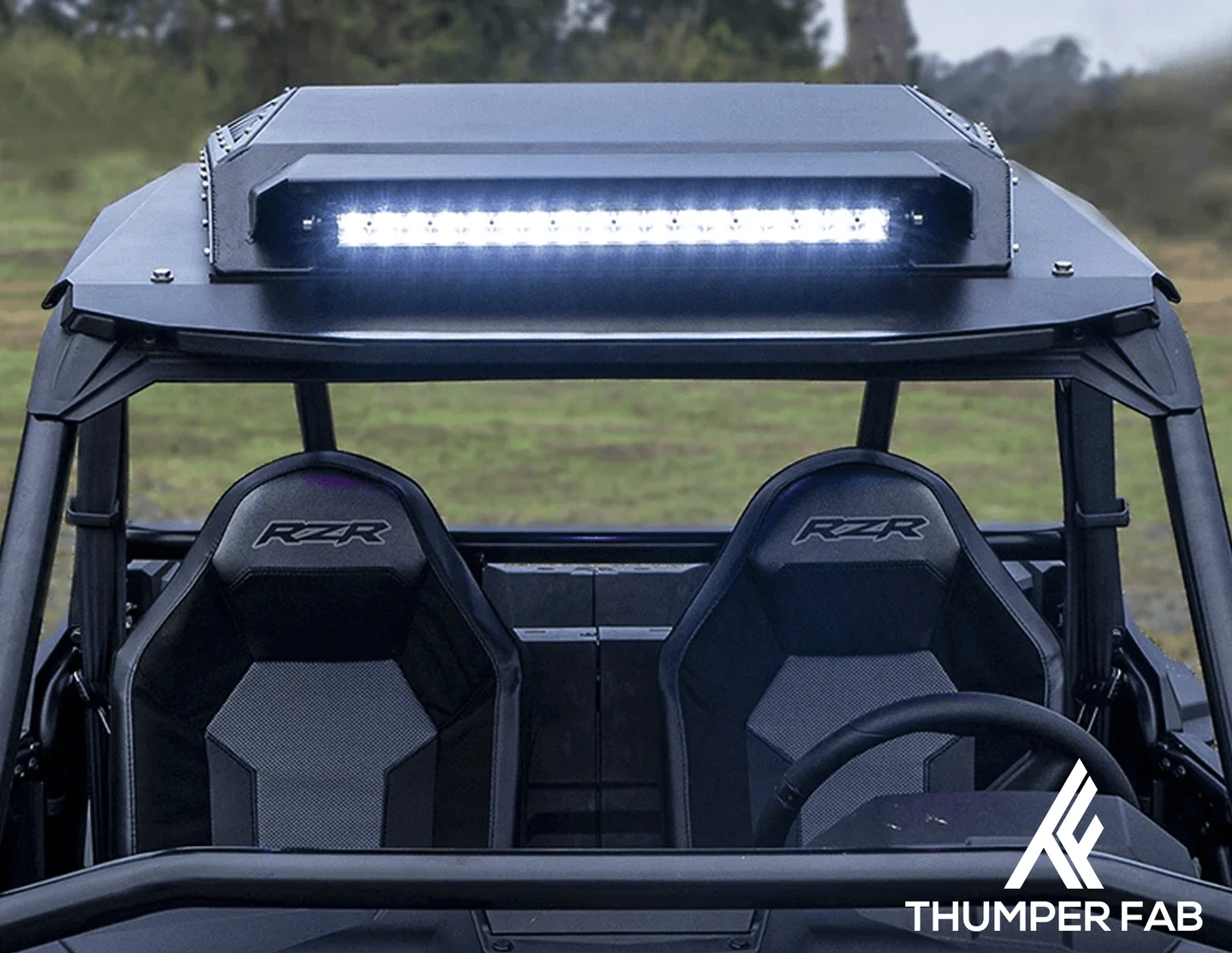 Thumper Fab RZR (2 Seat) Level 2 And 3 Audio Roof - Image 9