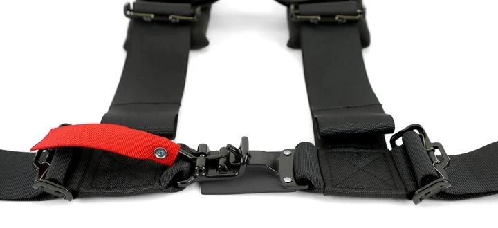 Trinity Racing 4 Point 3" Sewn Harness - Image 2