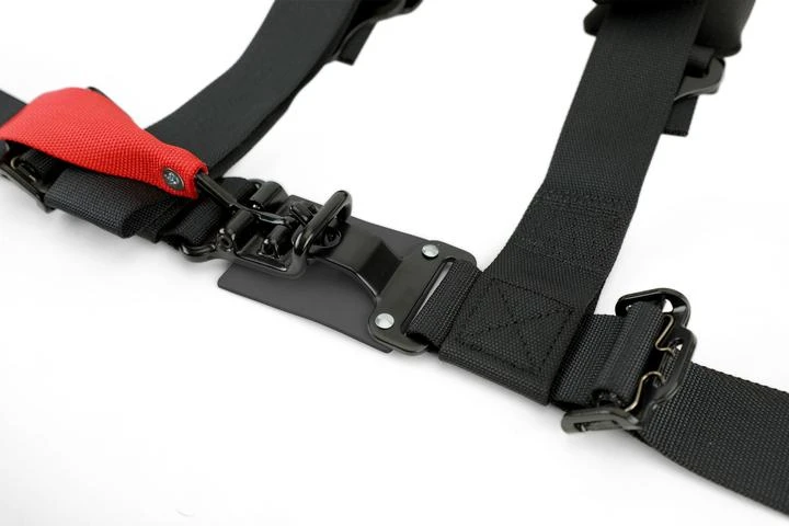 Trinity Racing 4 Point 2" Sewn Harness - Image 3