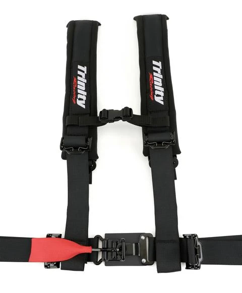 Trinity Racing 4 Point 2" Sewn Harness