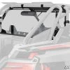 SuperATV Polaris RZR Turbo R Rear Vented Windshield