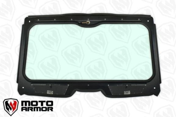 Moto Armor Vented Full Glass Windshield - Honda Talon - Image 3
