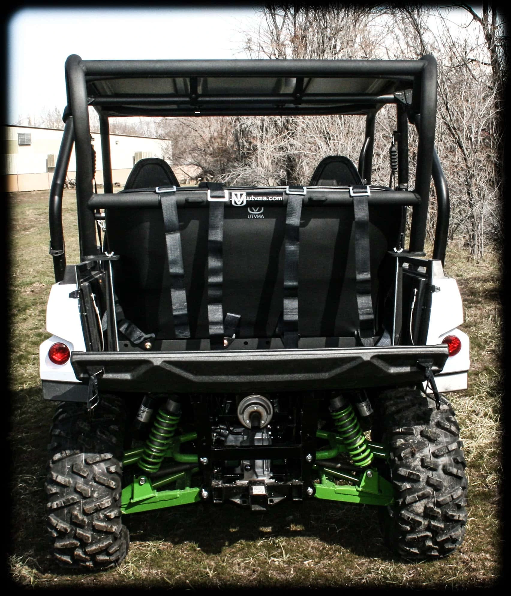 UTV Mountain Accessories UTVMA Kawasaki Teryx Back Seat & Roll Cage Kits - Image 2