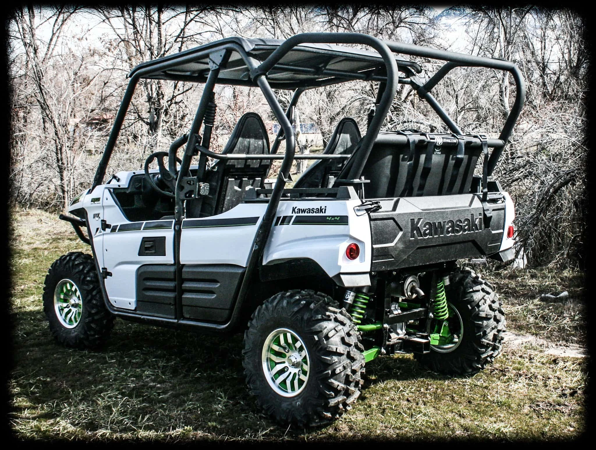UTV Mountain Accessories UTVMA Kawasaki Teryx Back Seat & Roll Cage Kits - Image 6