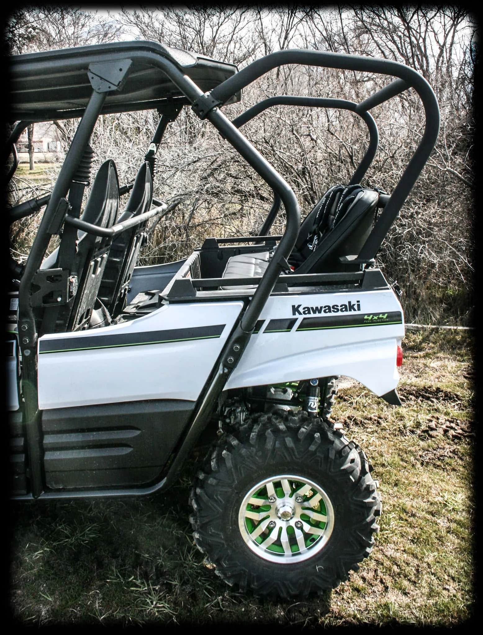UTV Mountain Accessories UTVMA Kawasaki Teryx Back Seat & Roll Cage Kits - Image 3
