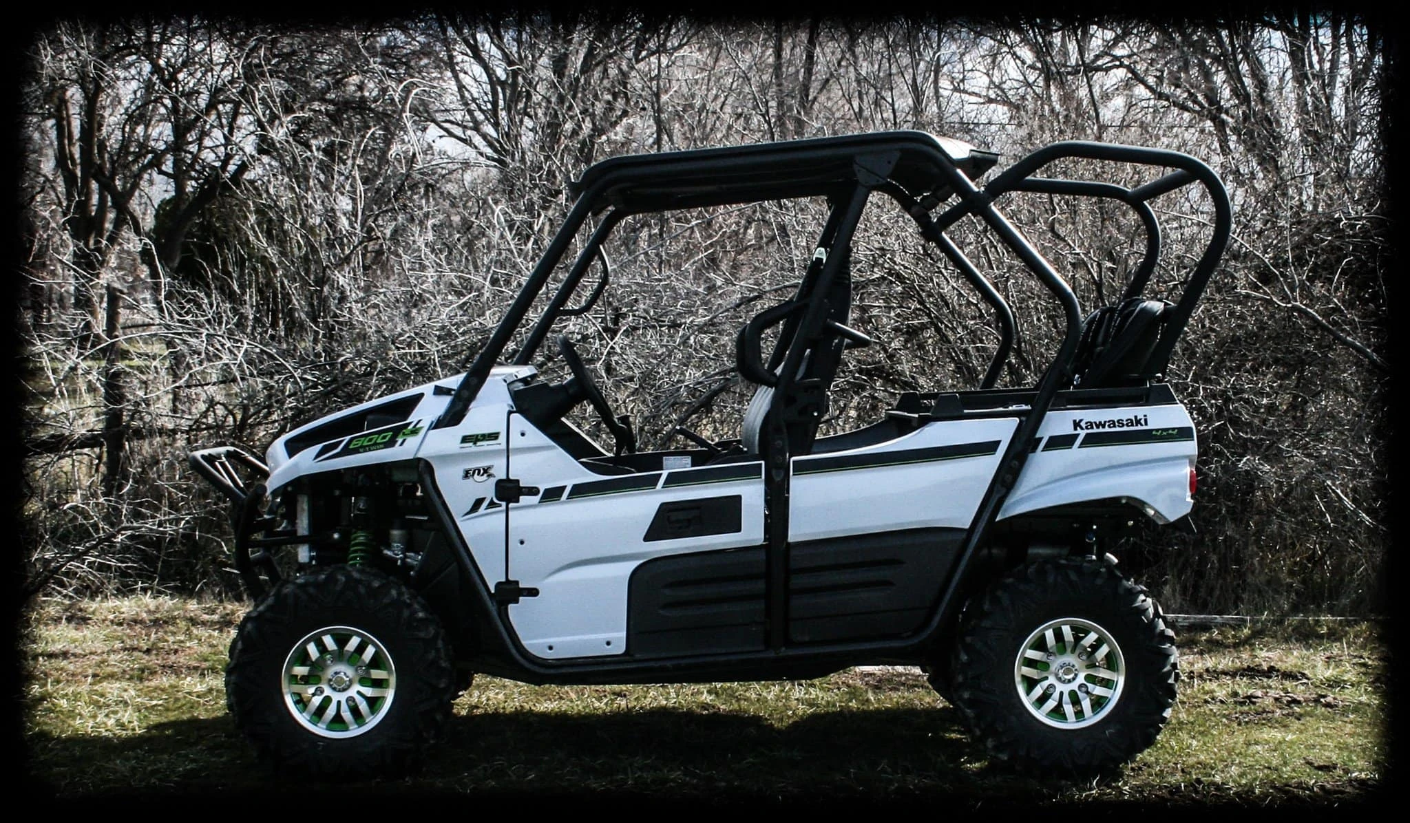 UTV Mountain Accessories UTVMA Kawasaki Teryx Back Seat & Roll Cage Kits
