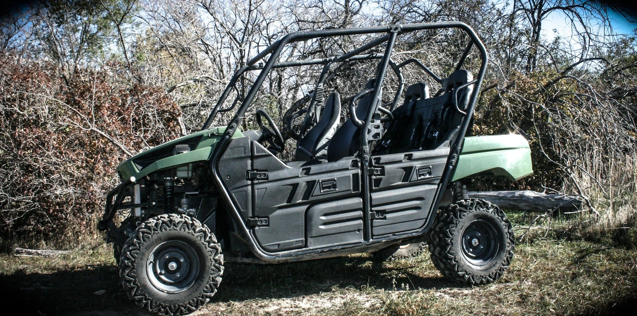 UTV Mountain Accessories UTVMA Kawasaki Teryx 4 Rear Bench Seat - Image 4