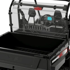 Spike Power Sports Spike Textron Stampede / Havoc Venting Rear Windshield