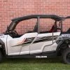 UTV Mountain Accessories UTVMA Polaris General 4 Backseat &amp; Roll Cage Kit